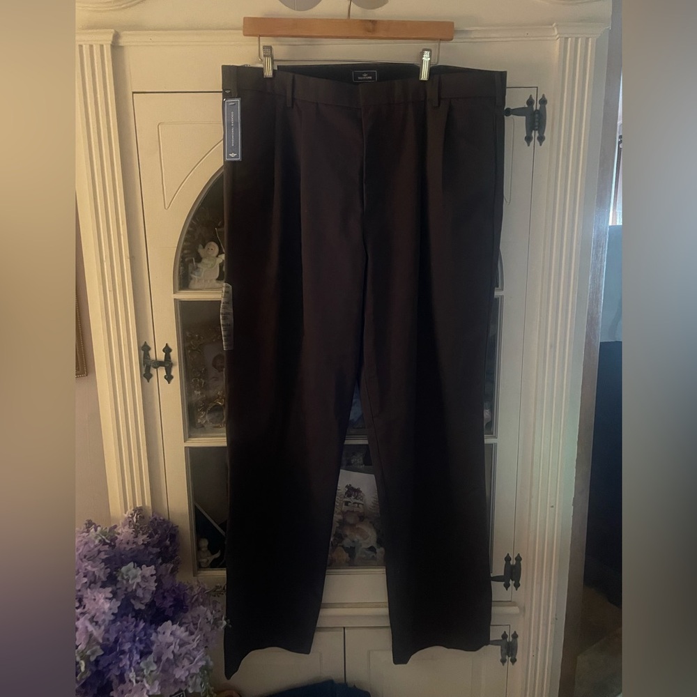 Dockers Brown Dress Pants Classic Elegance
